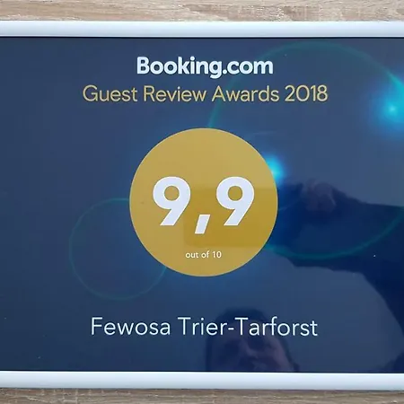 Lägenhet Fewosa Trier-tarforst *
