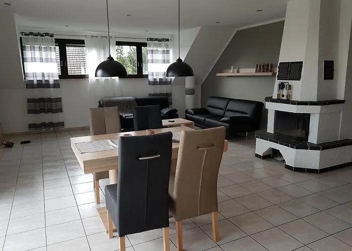 公寓 Fewosa Trier-tarforst 特里尔