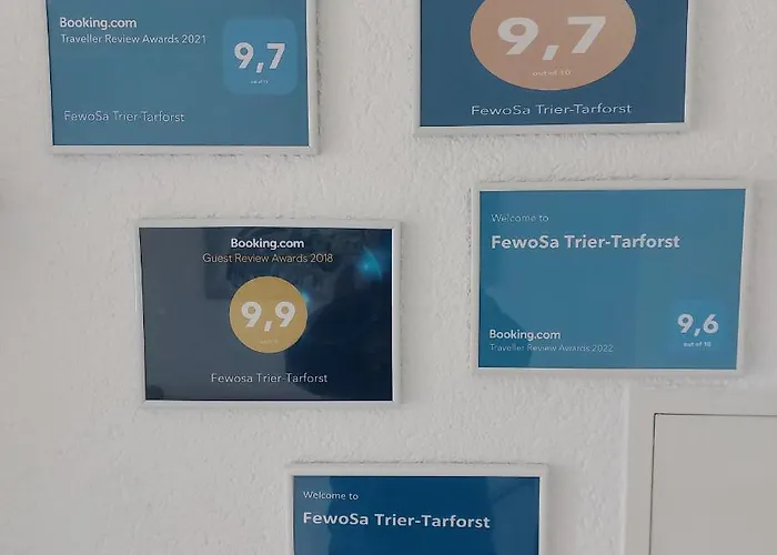 Fewosa Trier-tarforst דירה טרייר