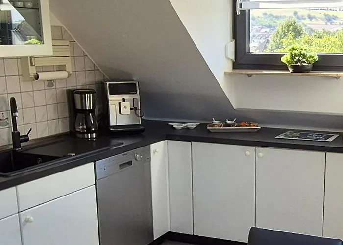 公寓 Fewosa Trier-tarforst 特里尔